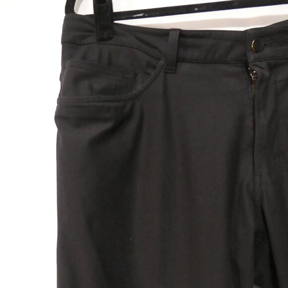 Unbranded | 19 inch waist measured | Classic Black Versatile Pants - Picture 3 of 16